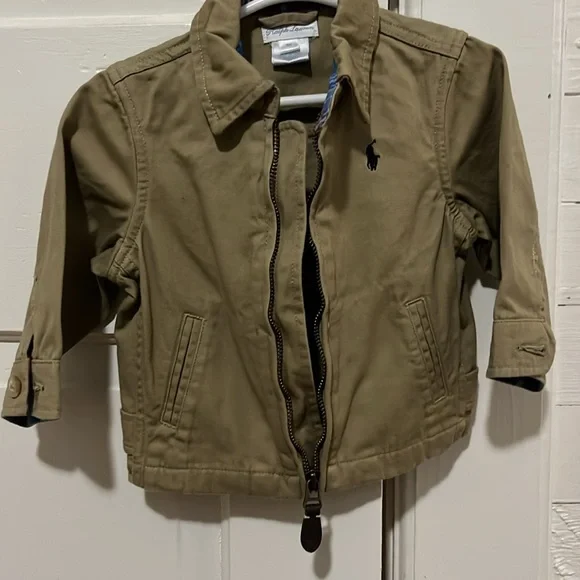 Ralph Lauren Tan Jacket 9M - Picture 4 of 5